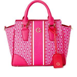 C. Wonder Women's Adult Kristen Faux Leather Crossbody Handbag Bright